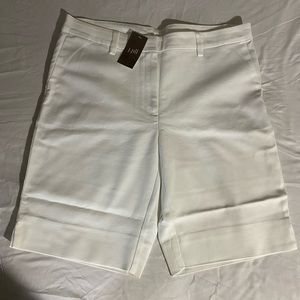 J.Jill White short slacks